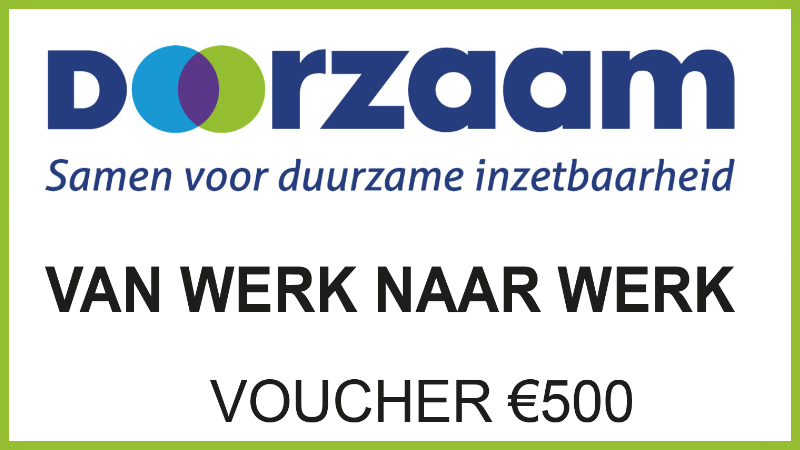 Van werk naar werk vouchers