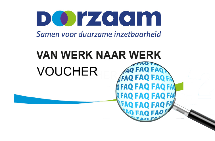 Meest gestelde vragen Van werk naar werk vouchers.