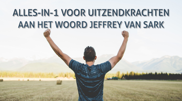 Uitzendkracht aan het woord: Jeffrey van Sark