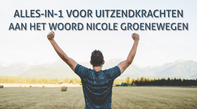 Uitzendkracht aan het woord: Nicole Groenewegen