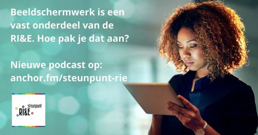 Beeldschermwerk is een vast onderdeel van iedere RI&E.