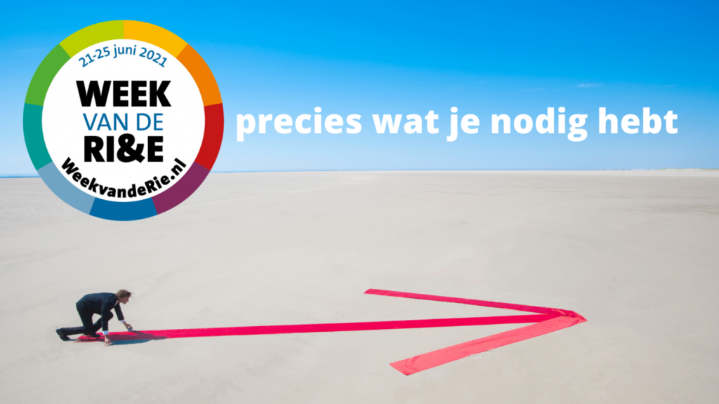 In de startblokken voor de 7e Week van de RI&E