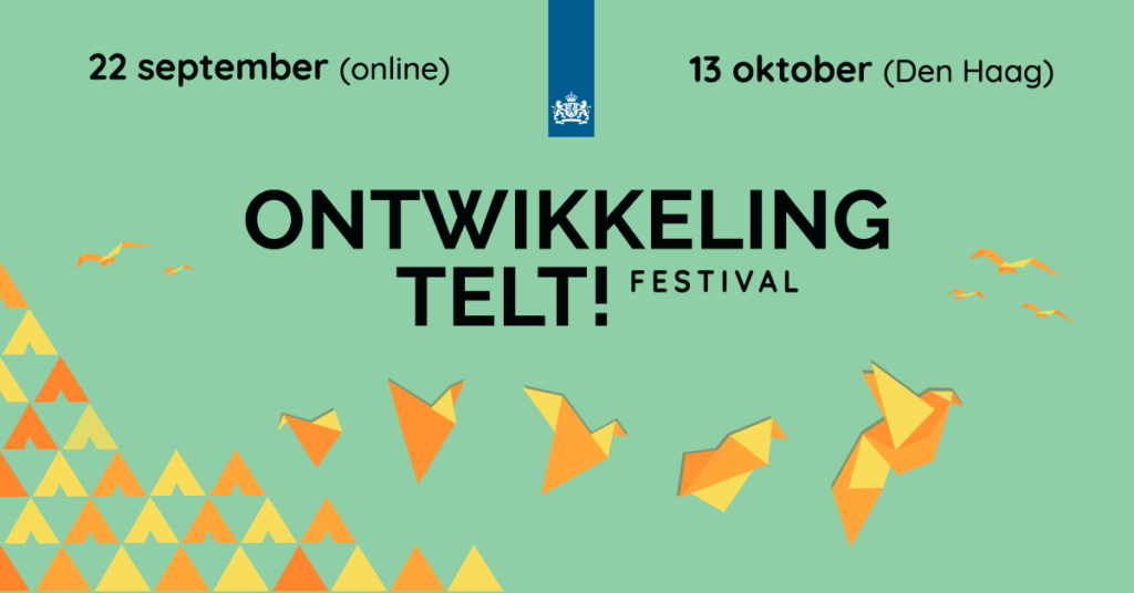 Het Ontwikkeling Telt! Festival Online