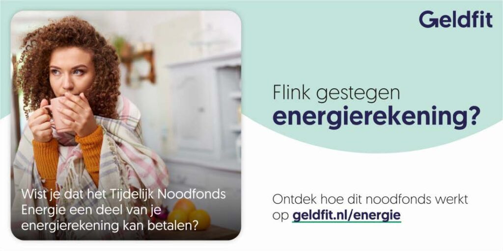 Noodfonds: hulp bij betalen van de energierekening