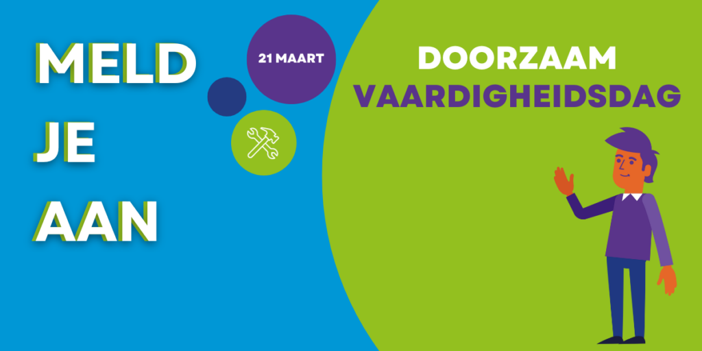 Meld je aan voor de Doorzaam Vaardigheidsdag op 21 maart!