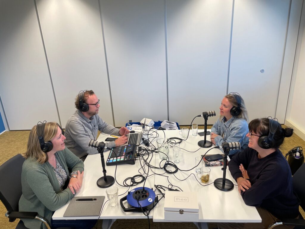 Nieuw: podcast Duurzame inzetbaarheid van uitzendkrachten