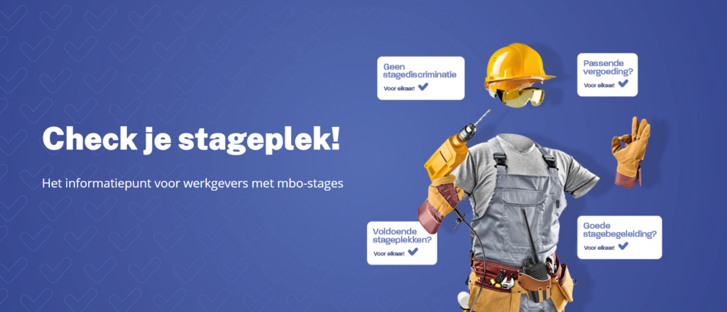 Check je stageplek