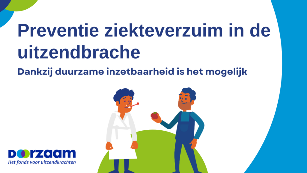 Preventie ziekteverzuim in de uitzendbranche