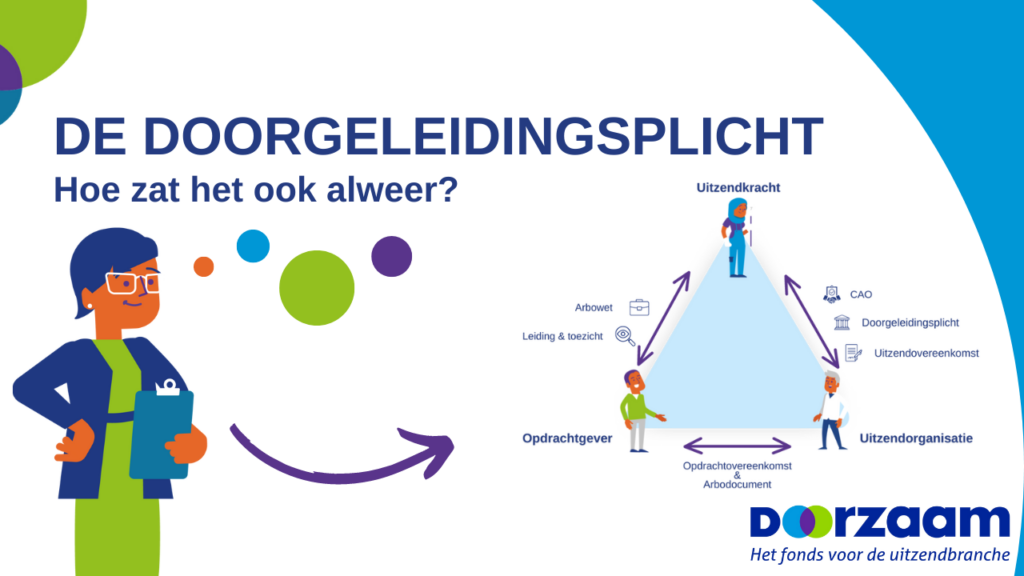 Doorgeleidingsplicht: hoe zat het ook alweer?