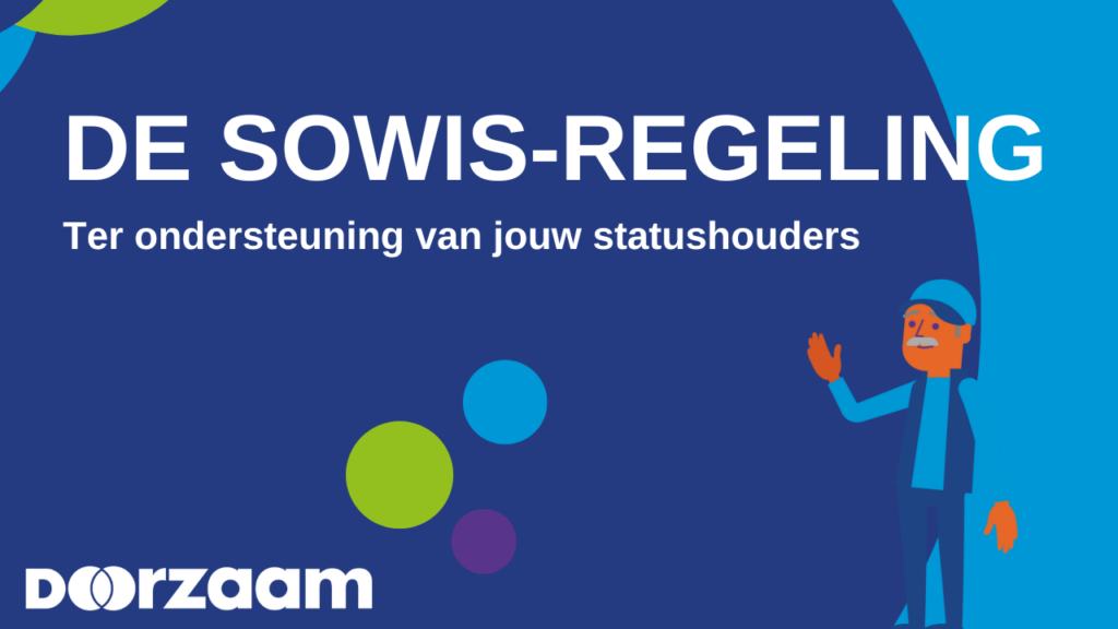 Nieuwe Subsidieregeling voor ondersteuning van statushouders op de werkvloer (SOWIS)