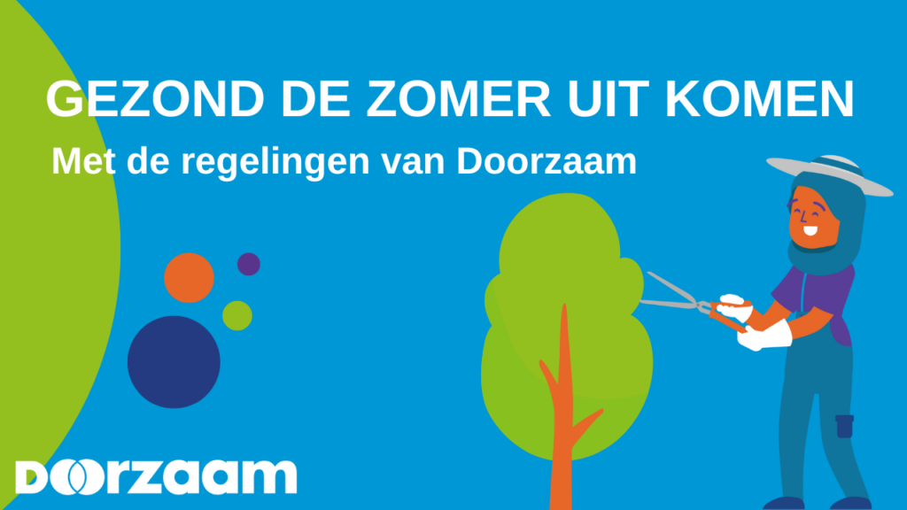 Gezond de zomer uit komen