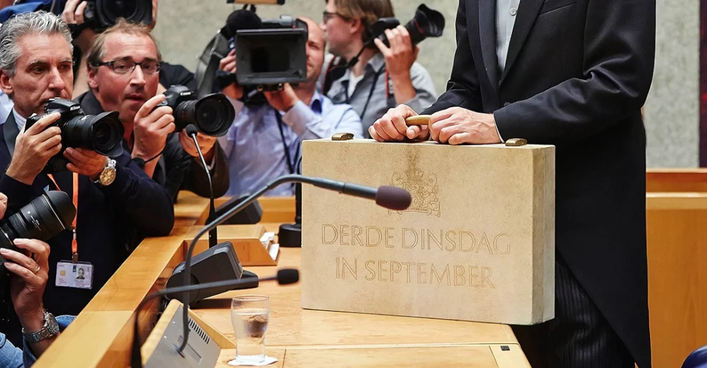 De Prinsjesdag Miljoenennota 2025