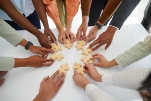 Bouwen aan een sterk team