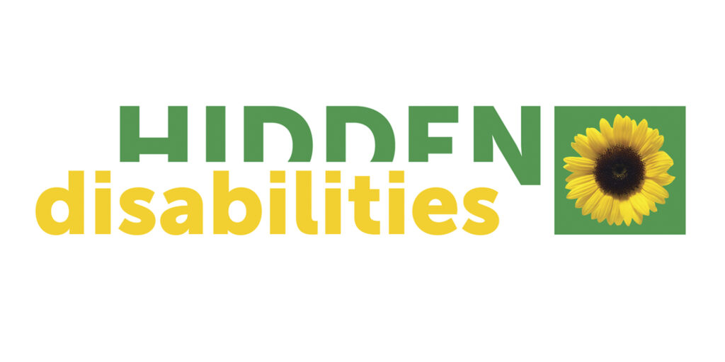 Hidden Disabilities Sunflower ondersteunt de niet-zichtbare handicap