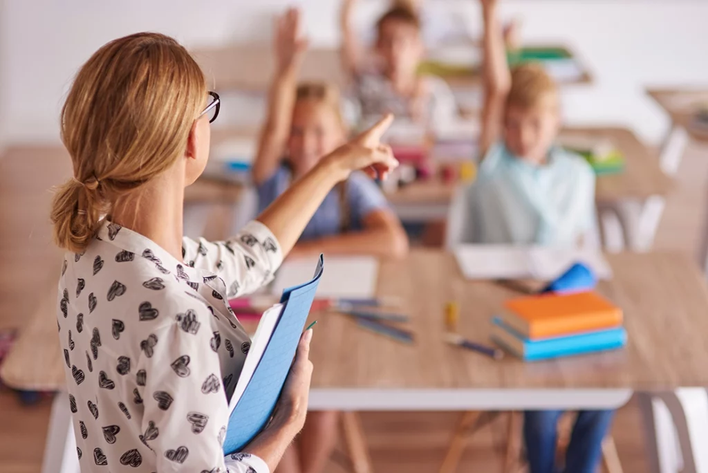 Loonsverhoging in het basisonderwijs