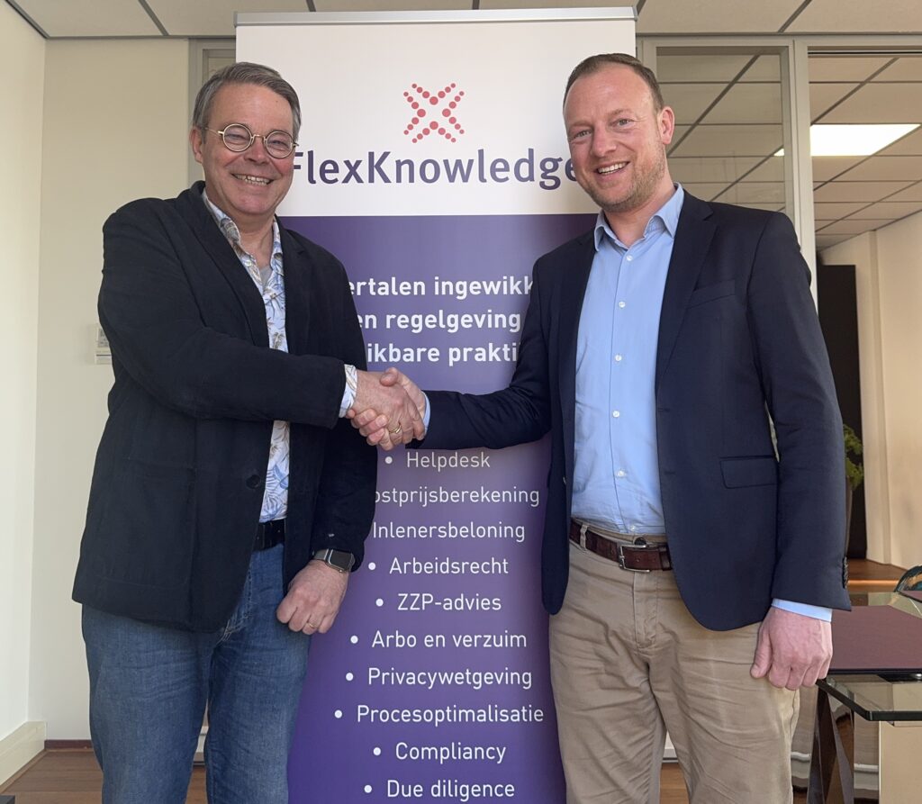 Samenwerking FlexKnowledge en Procres Bedrijfsadvies